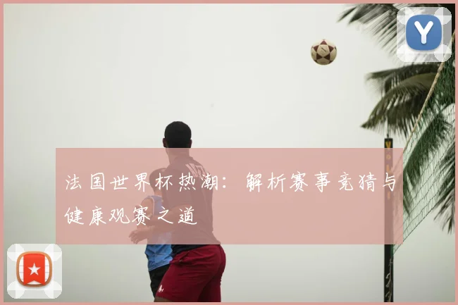 法国世界杯热潮：解析赛事竞猜与健康观赛之道