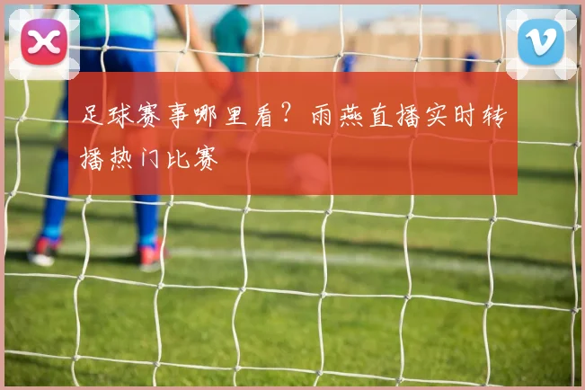 足球赛事哪里看？雨燕直播实时转播热门比赛